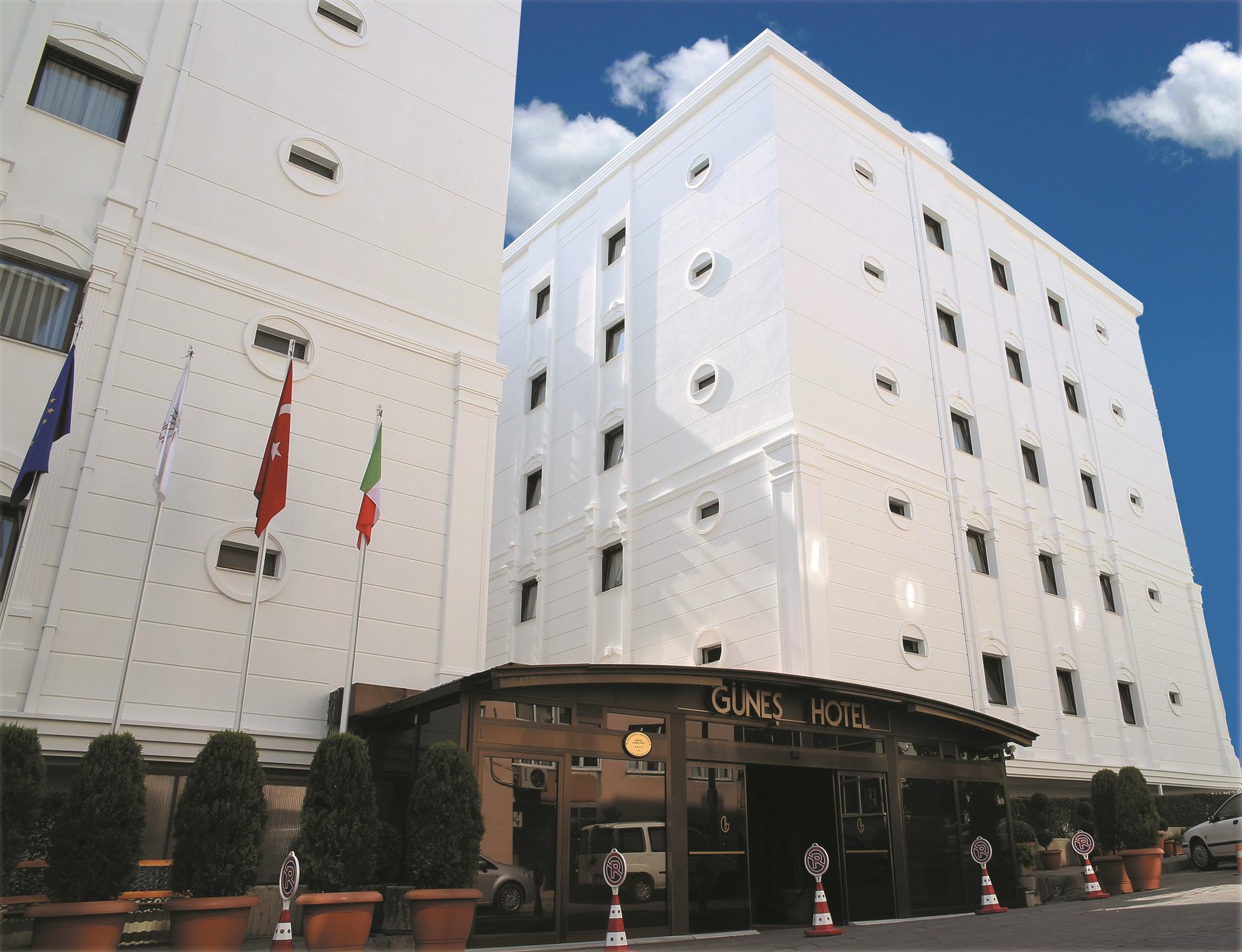 Guenes Hotel Merter Istanbul Exterior photo